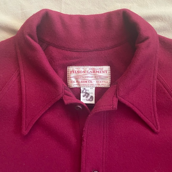 Men’s Vintage Woolrich hunting jacket - Picture 6 of 11